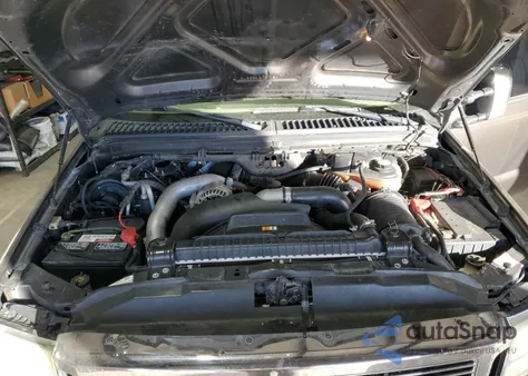 2006 Ford F350 Srw Super Duty z USA, uszkodzony, nr VIN 1FTWW31P66EB50518